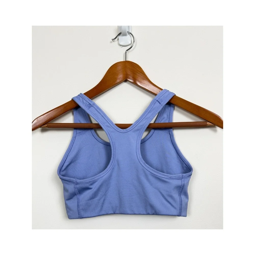 Nike Sports Bra Womens Small Purple Dri-FIT Racerback Athletic